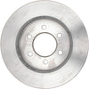 Silver 18A1625A Front Disc Brake Rotor