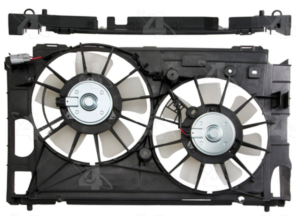 Dual Radiator and Condenser Fan for Ct200H, Prius, Prius Plug-In, Prius V 76270