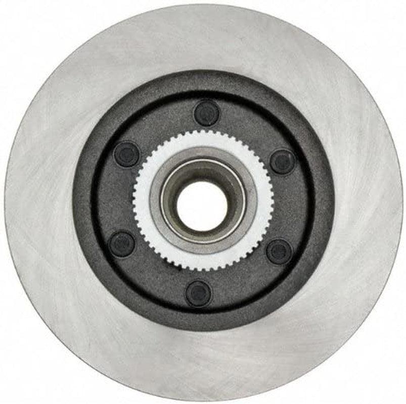 Silver 18A737A Front Disc Brake Rotor and Hub Assembly