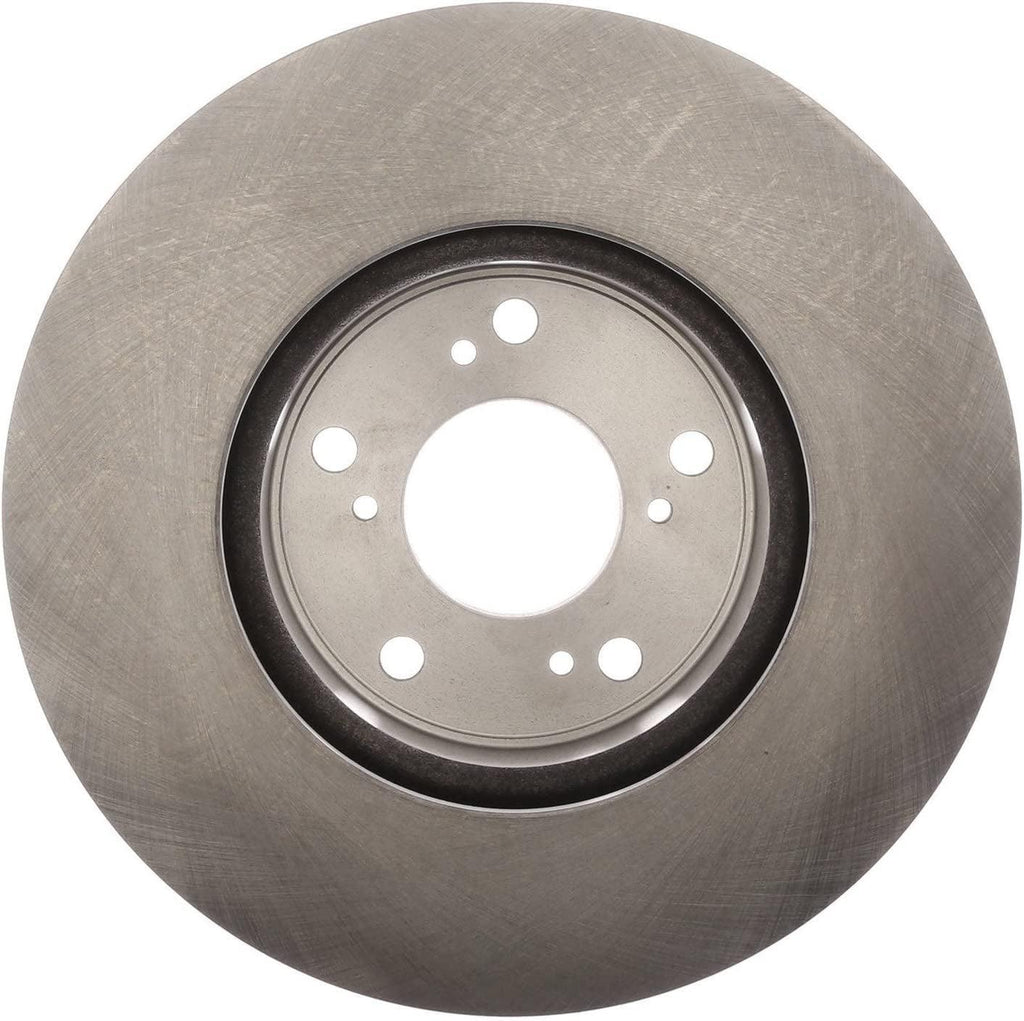 Silver 18A81037A Front Disc Brake Rotor