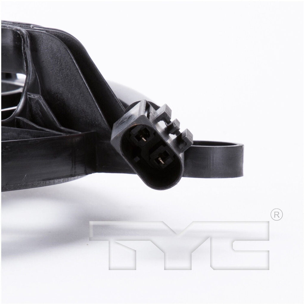 TYC Dual Radiator and Condenser Fan Assembly for Mini 622490