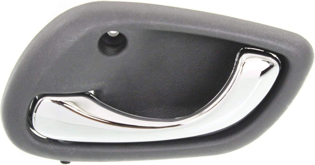 Front, Driver and Passenger Side Interior Door Handle Set of 2 Compatible with 1999-2004 Chevrolet Tracker