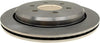 Silver 18A1588A Rear Disc Brake Rotor