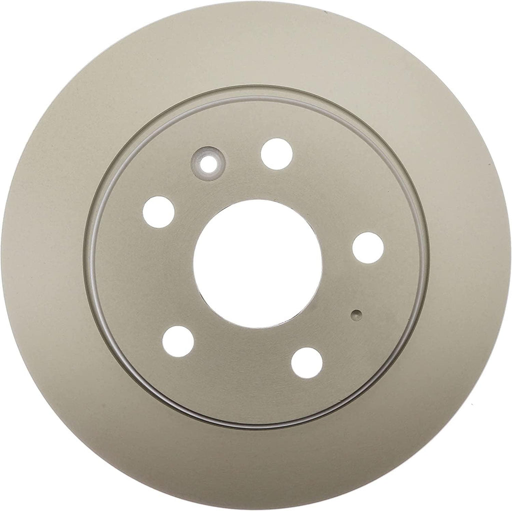 Advantage 18A82034AC Coated Rear Disc Brake Rotor