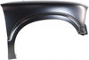 For Chevy S10 1994-2004 Front Fender Passenger Side | Replacement for 12472736 GM1241195 | Trim: All Submodels