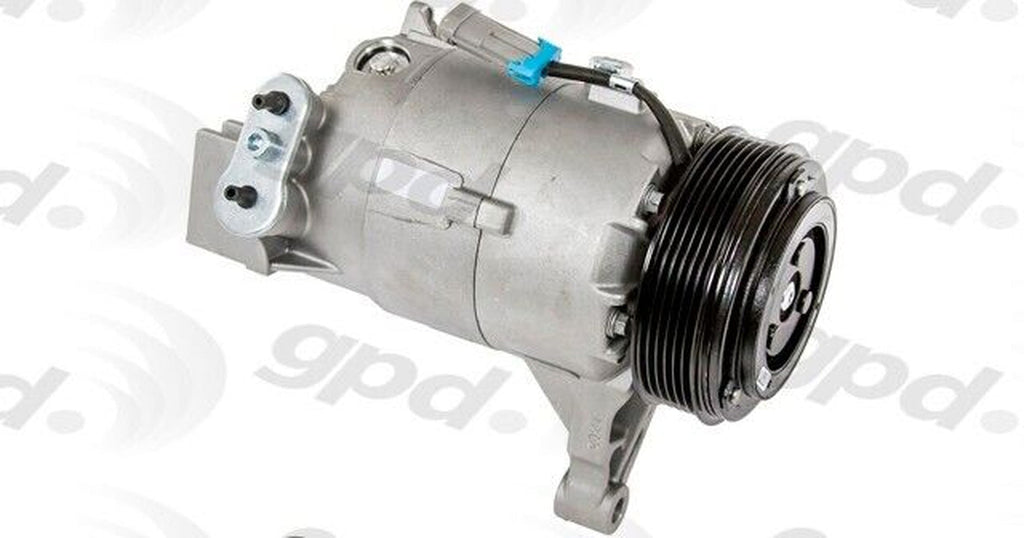 Global Parts A/C Compressor for Malibu, G6, Aura 6512556