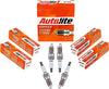 Autolite 5143 Copper Resistor Automotive Replacement Spark Plug (1 Pack)