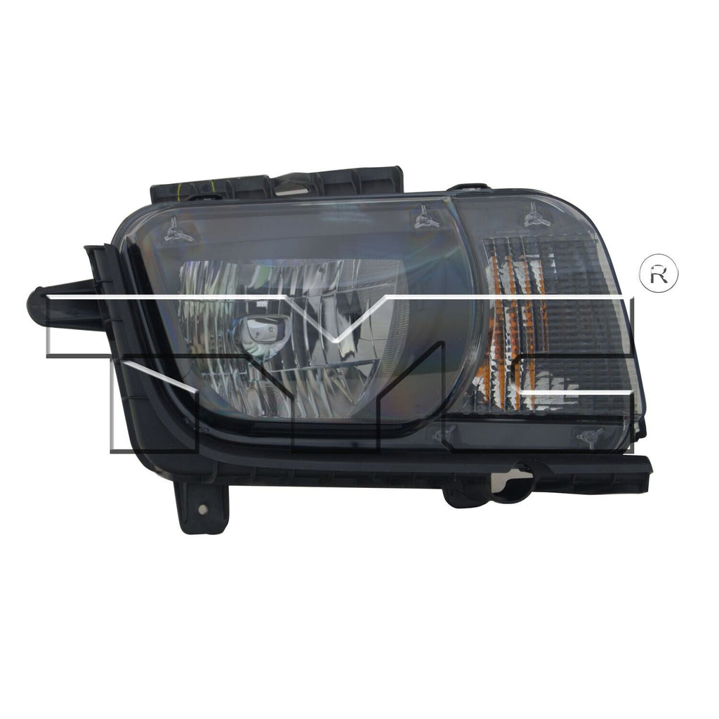 TYC Headlight Assembly for 10-13 Camaro 20-9099-00-9