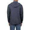 Kirkland Signature Men’S Hooded Fleece Jacket, BLACK - BLUE COLOR, FAST SHIPPING