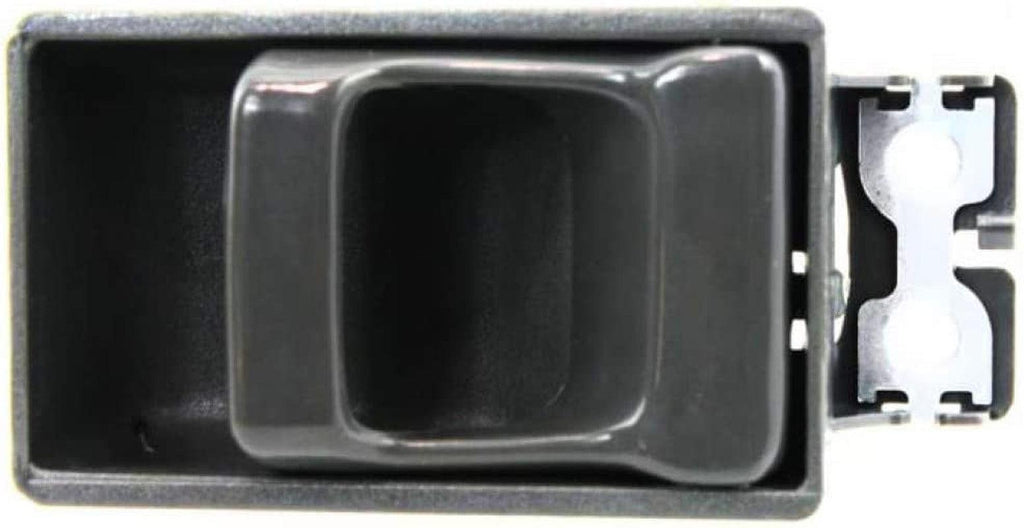 for Nissan D21 Interior Door Handle Front, Driver or Passenger Side Gray (1986-1994) | Trim: SE/XE/E