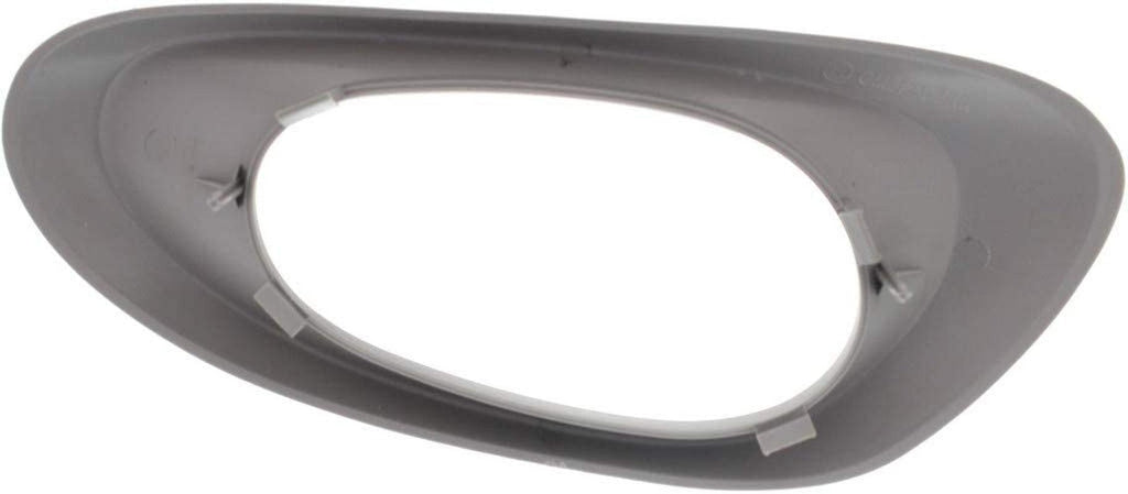 for Chevy Trailblazer EXT Door Handle Trim 2002 03 04 05 2006 Passenger Side | Rear | inside | Textured Gray | Bezel Only | Plastic | 25894586