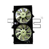 Dual Radiator and Condenser Fan Assembly