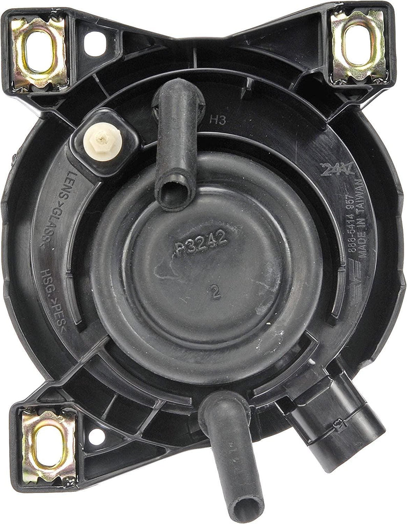 Dorman 888-5414 Front Fog Light Assembly Compatible with Select Kenworth / Peterbilt Models