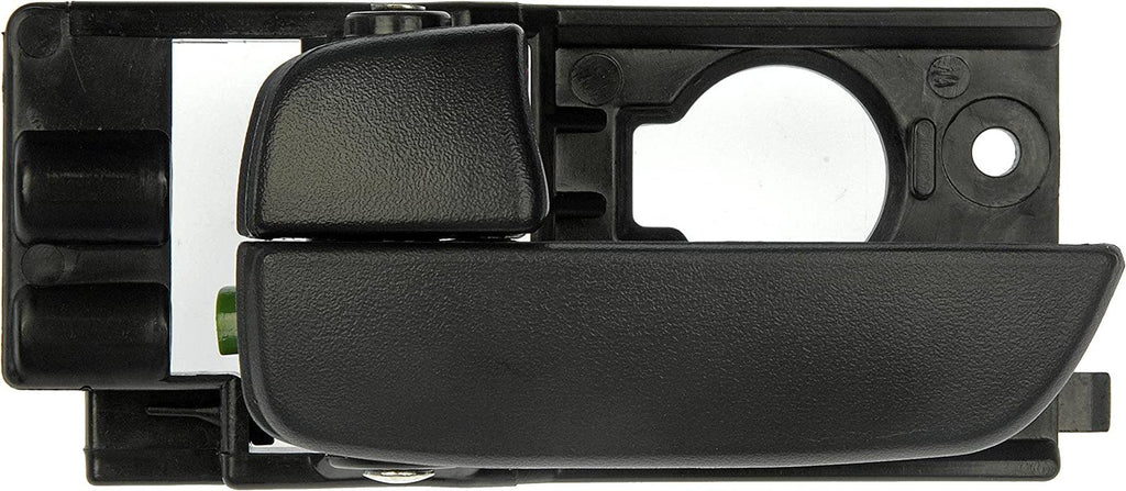 Dorman 81114 Front Driver Side Interior Door Handle Compatible with Select Dodge / Hyundai Models, Beige; Textured