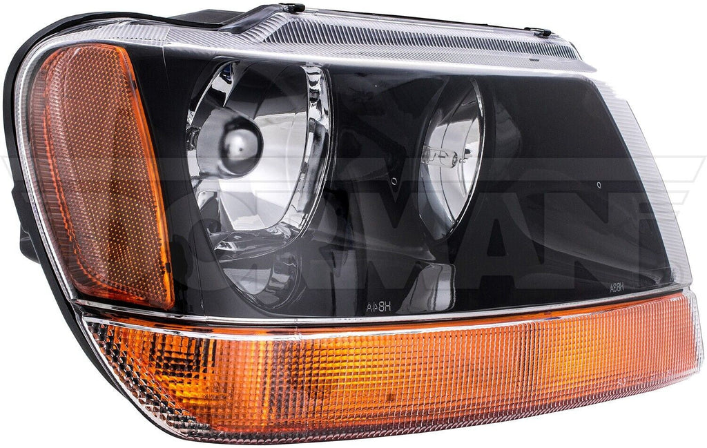 Dorman Headlight Assembly for 1999-2004 Grand Cherokee 1590319