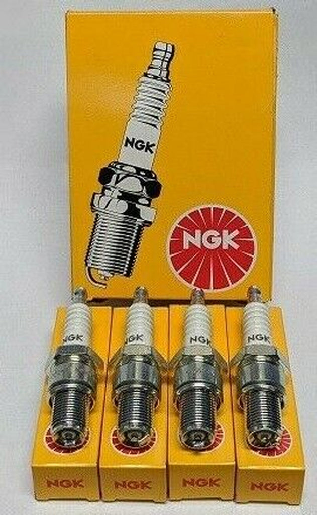 NGK (4632/7022) BPR6HS Standard Spark Plug Set of 4