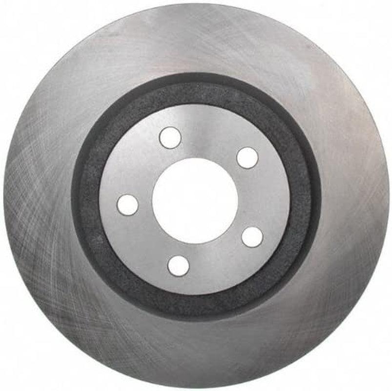 Silver 18A2343A Front Disc Brake Rotor