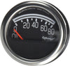 J5750279 Oil Pressure Gauge, Black Silver