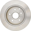 Advantage 18A2451AC Coated Rear Disc Brake Rotor