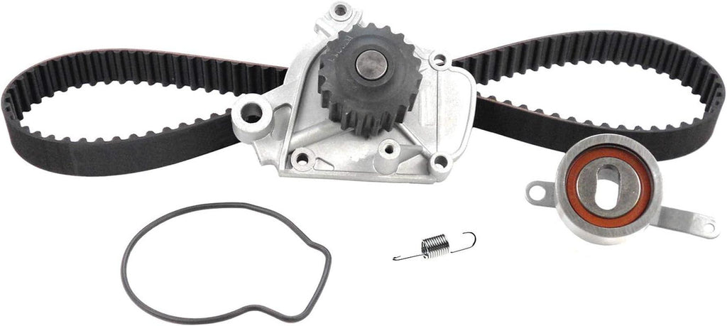 Professional TCKWP224A Timing Belt Kit with Water Pump and Tensioner