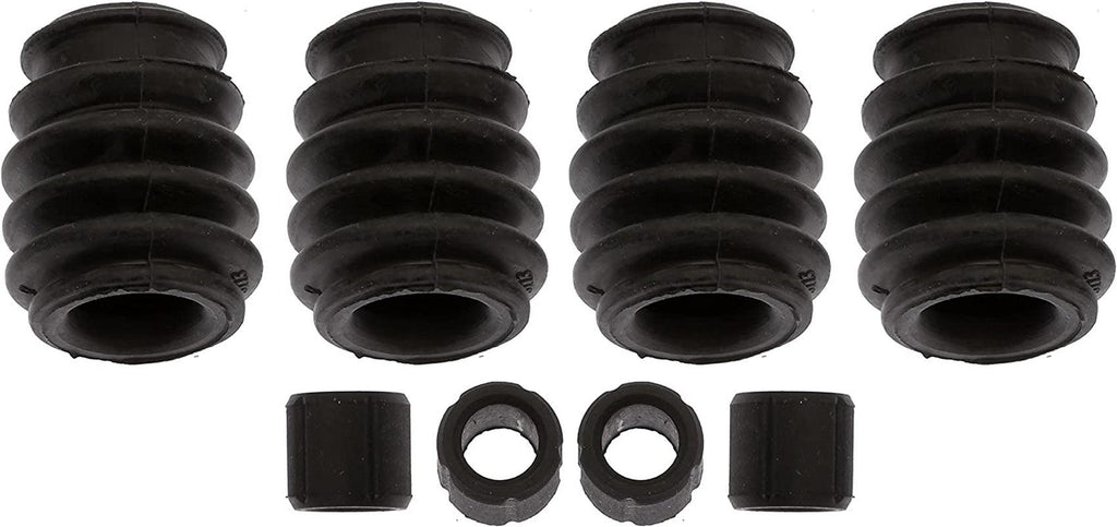 Professional 18K2549 Front Disc Brake Caliper Rubber Bushing Kit