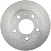 Silver 18A81766A Front Disc Brake Rotor