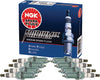 NGK Set 8 Iridium IX Spark Plugs for Chrysler Dodge Hyundai Infiniti Nissan Ram