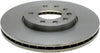 Gold 18A1807 Non-Coated Front Disc Brake Rotor