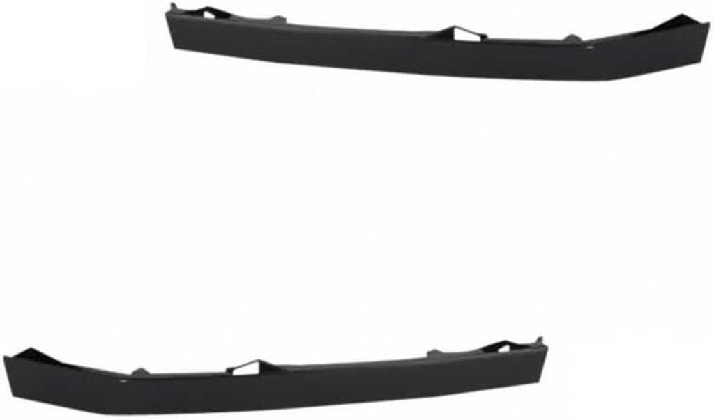 For Nissan Titan 2004-2015 Bumper Filler Driver and Passenger Side | Pair | Front | Filler to Grille | Plastic | Prime | NI1088106, NI1089106 | 622357S300, 622347S300