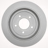 Advantage 18A1107AC Coated Rear Disc Brake Rotor