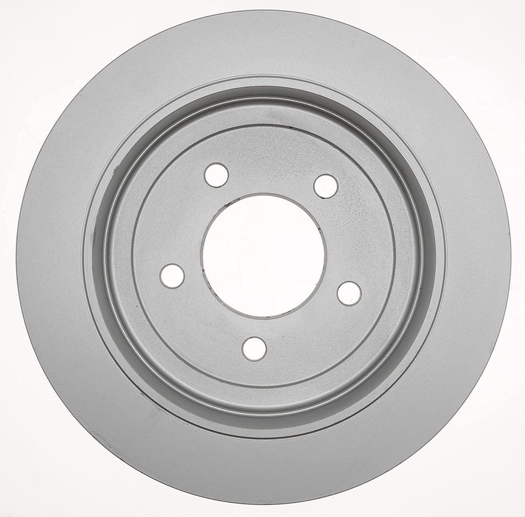 Advantage 18A1107AC Coated Rear Disc Brake Rotor