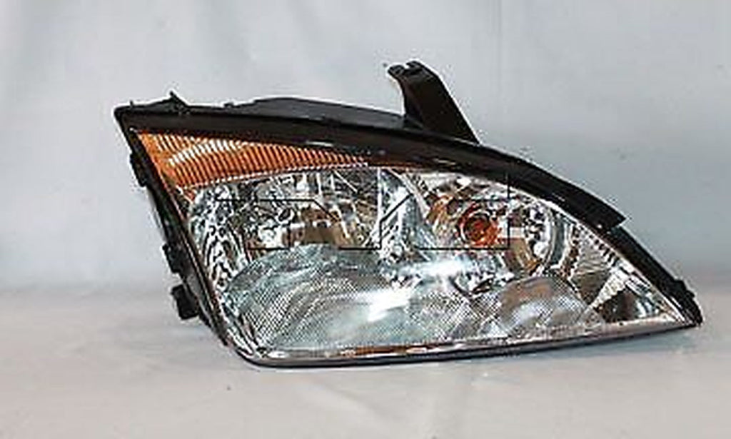 TYC Headlight Assembly for 05-07 Focus 20-6723-00