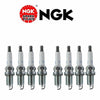 Set of 8 Spark Plugs NGK Laser Iridium for BMW E65 650I 750LI 750I X5 IZFR6H11