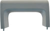 Dark Gray inside Door Pull Handle Left Driver LH Compatible with Chevy Silverado GMC Sierra