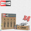 Champion (810) RA8HC Spark Plug - Set of 4