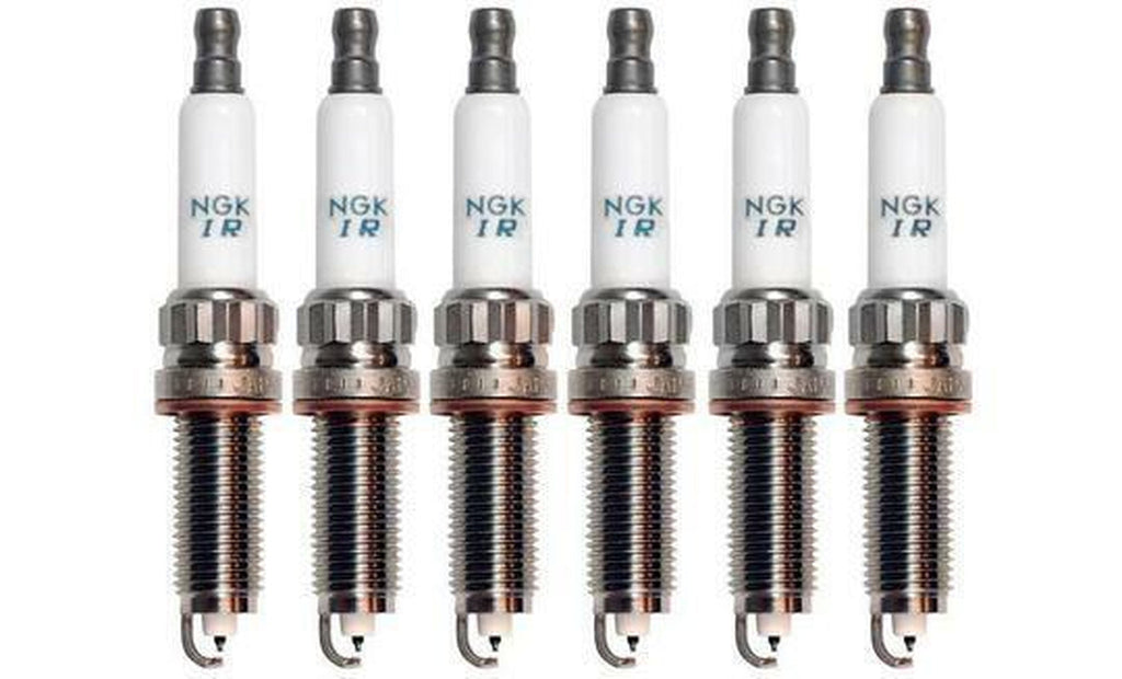 NGK Laser Iridium Two Step Colder Spark Plugs X6 for BMW N54 3.0L 135I 335I 535I