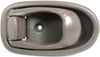 for Hyundai Elantra Interior Door Handle Front or Rear, Driver Side Beige (1996-2000) | with Door Lock Button | Trim: Base/Gl/Gls | HY1352113 | 8261029003FK