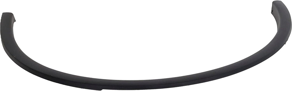 Rear, Passenger Side Fender Trim Compatible with 2011-2022 Dodge Durango Textured Black