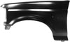 For Ford F Super Duty 1992 93 94 95 96 1997 Front Fender Driver Side | with Emblem Provision | Replacement for F4TZ16006A, FO1240138 | Trim: Custom