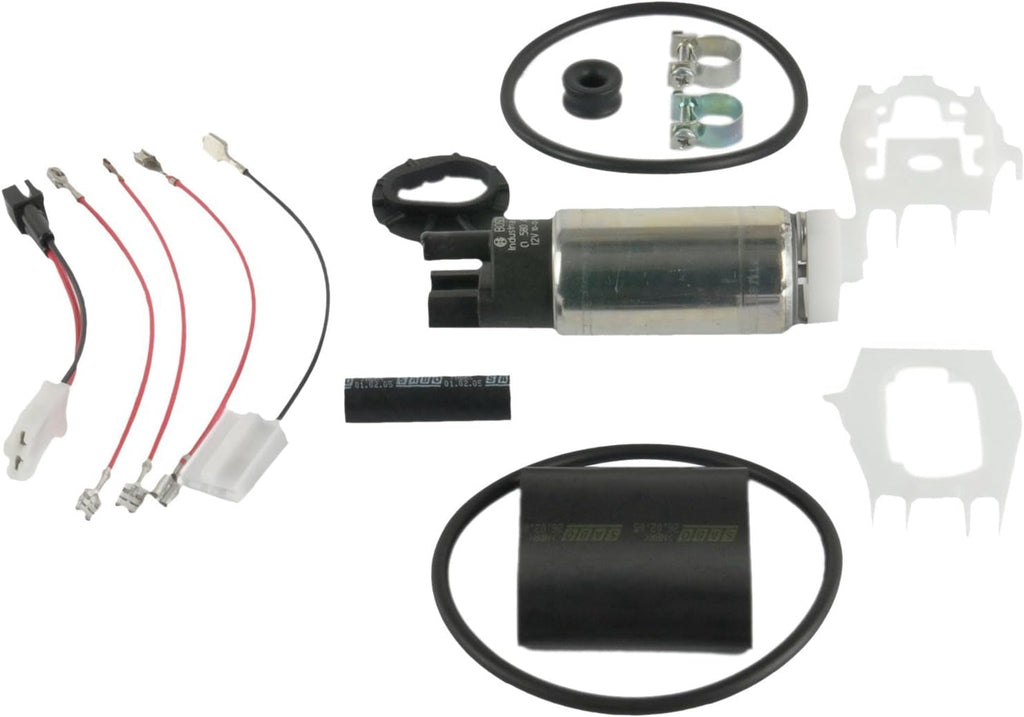 Bosch 69218 OE Electric Fuel Pump 1985-1992 Chevrolet Camaro, 1994-1996 Chevrolet Caprice, 1984-1989 Chevrolet Corvette, 1985-1992 Pontiac Firebird, 1989-1990 Pontiac Grand Prix, More