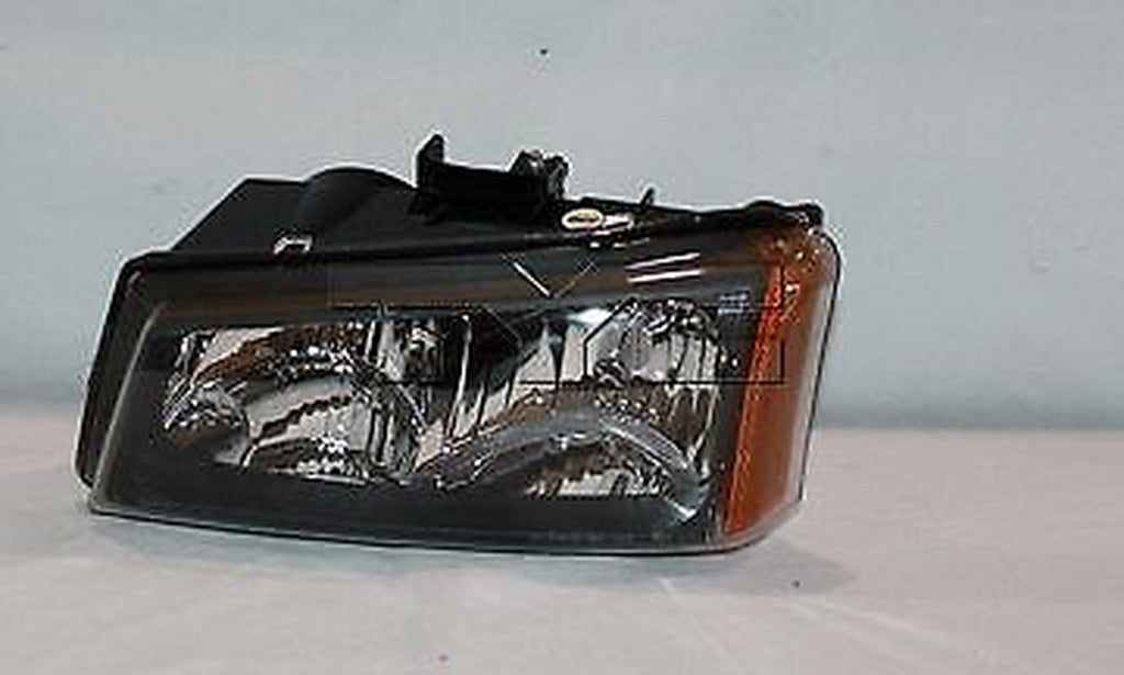 TYC Headlight Assembly for Chevrolet 20-6386-00