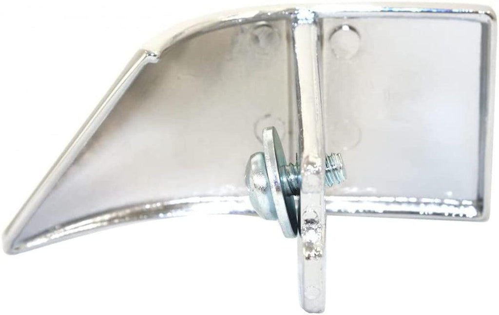 for Ford F-150 Interior Door Handle Front or Rear, Driver Side Chrome 1975-1979 | Trim: All Submodels | FO1352115 | D3TZ1022601A