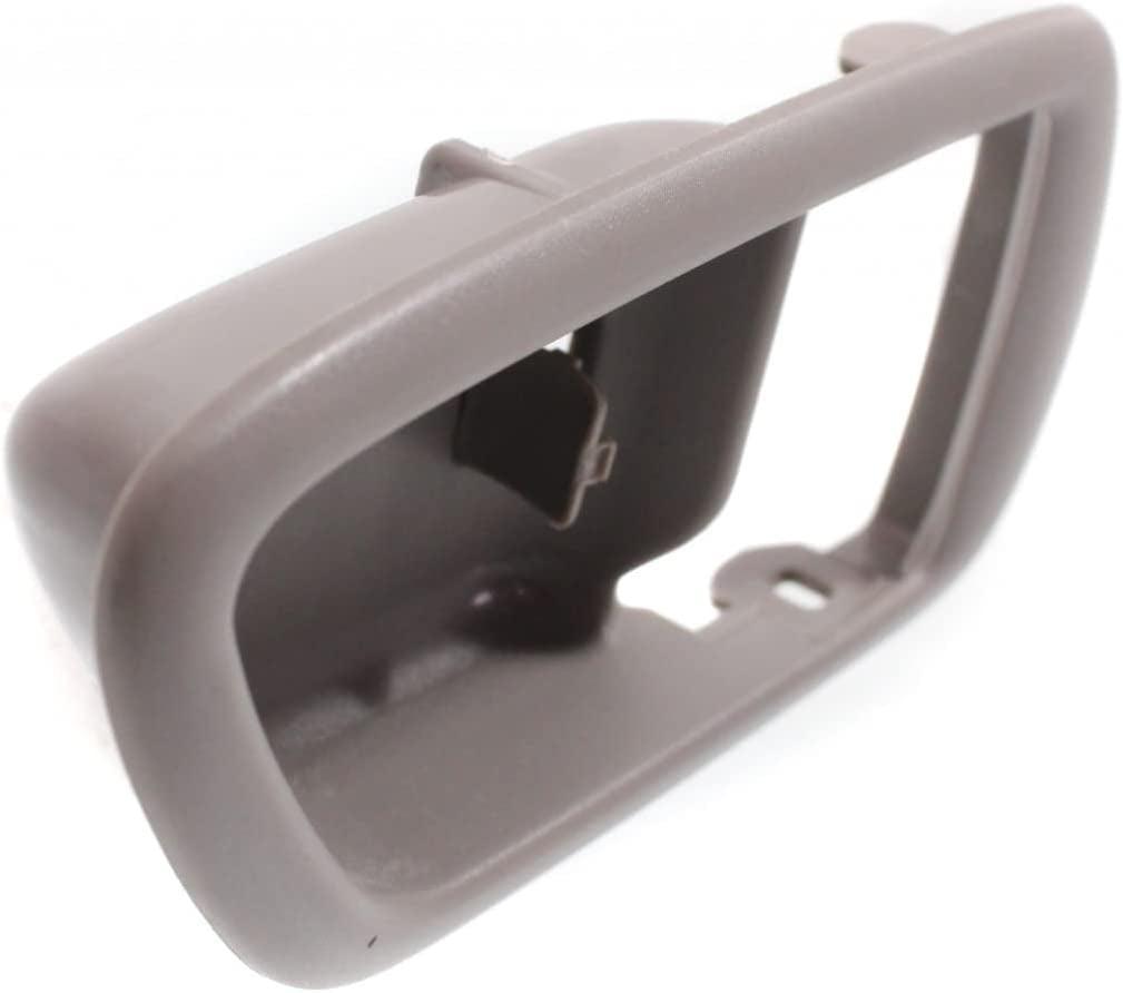 for Toyota Avalon Door Handle Trim 2000 01 02 03 2004 Passenger Side | Front/Rear | inside | Bezel Only | Gray | 69277AC010B1