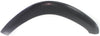 Evan-Fischer Fender Flare Compatible with Toyota RAV-4 06-12 Front RH Trim Flare Black