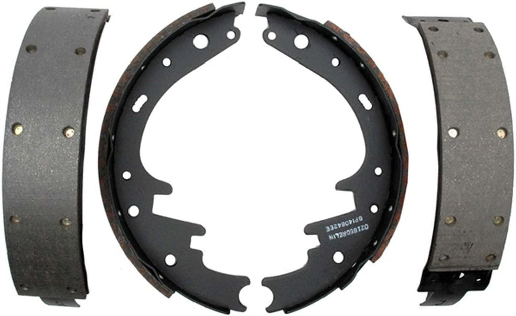 Gold 17263R Riveted Drum Brake Shoe Set