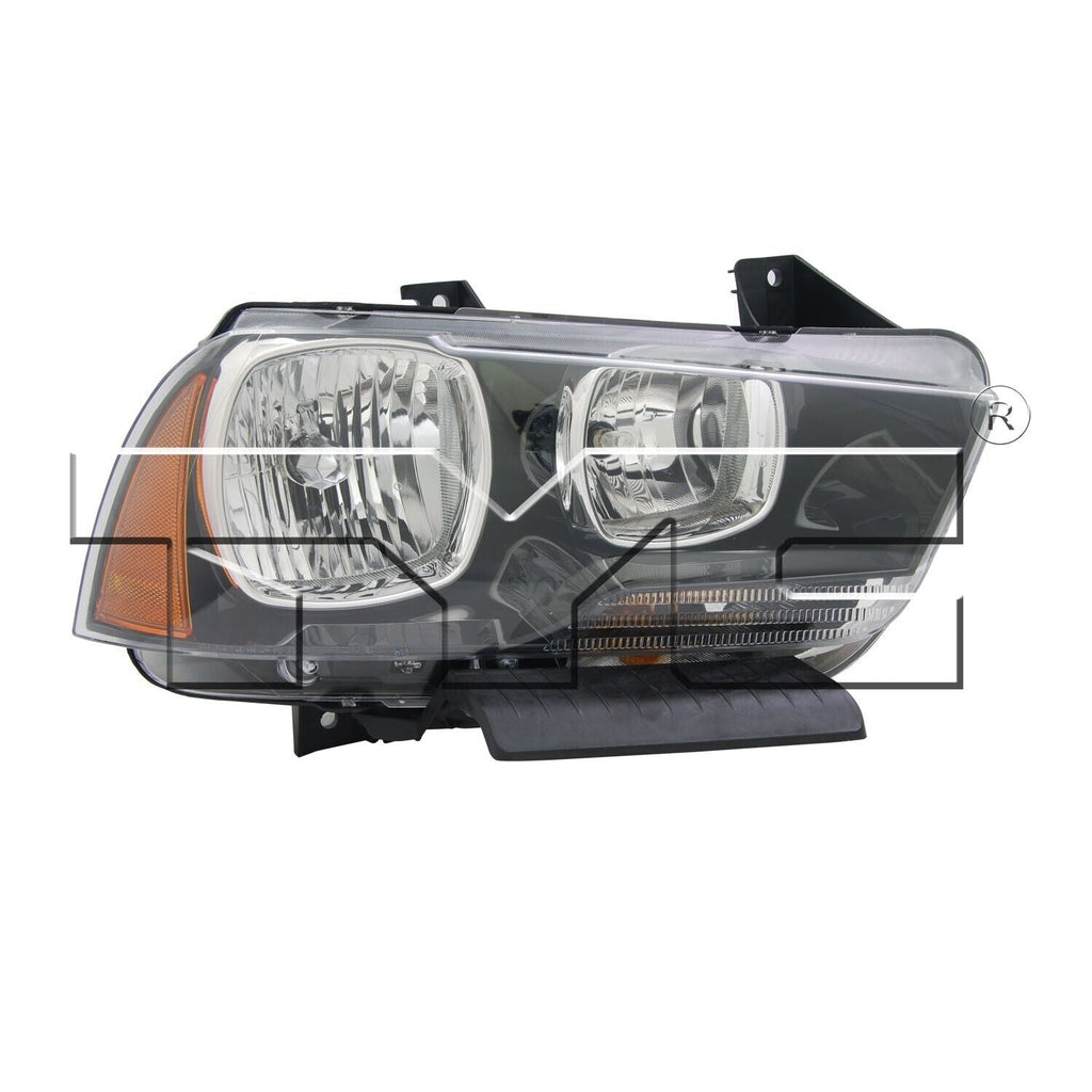 TYC Headlight Assembly for 11-14 Charger 20-9199-00