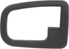 Door Handle Trim Compatible with 3-Series 92-99 Front Left inside Textured Black Bezel Only All Body Type E36 Left Side