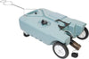 e 20122 Portable Waste Transport 4 Wheeler, 18 Gallon