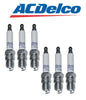 Set of 6 Spark Plugs Acdelco for Buick Chevy GMC V1500 Oldsmobile Pontiac 6 CYL