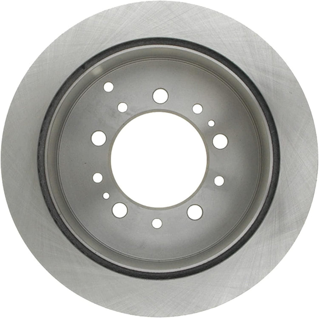 Silver 18A2572A Rear Disc Brake Rotor